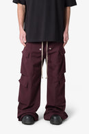 Pantalones cargo dobles Rave - Ciruela