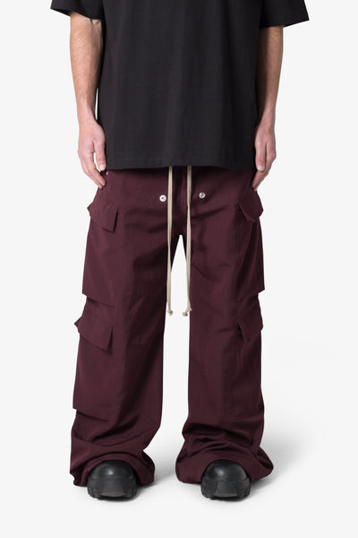 Plum Rave Double Cargo Pants - XS