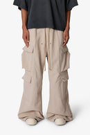 Pantalon cargo double Rave - Beige