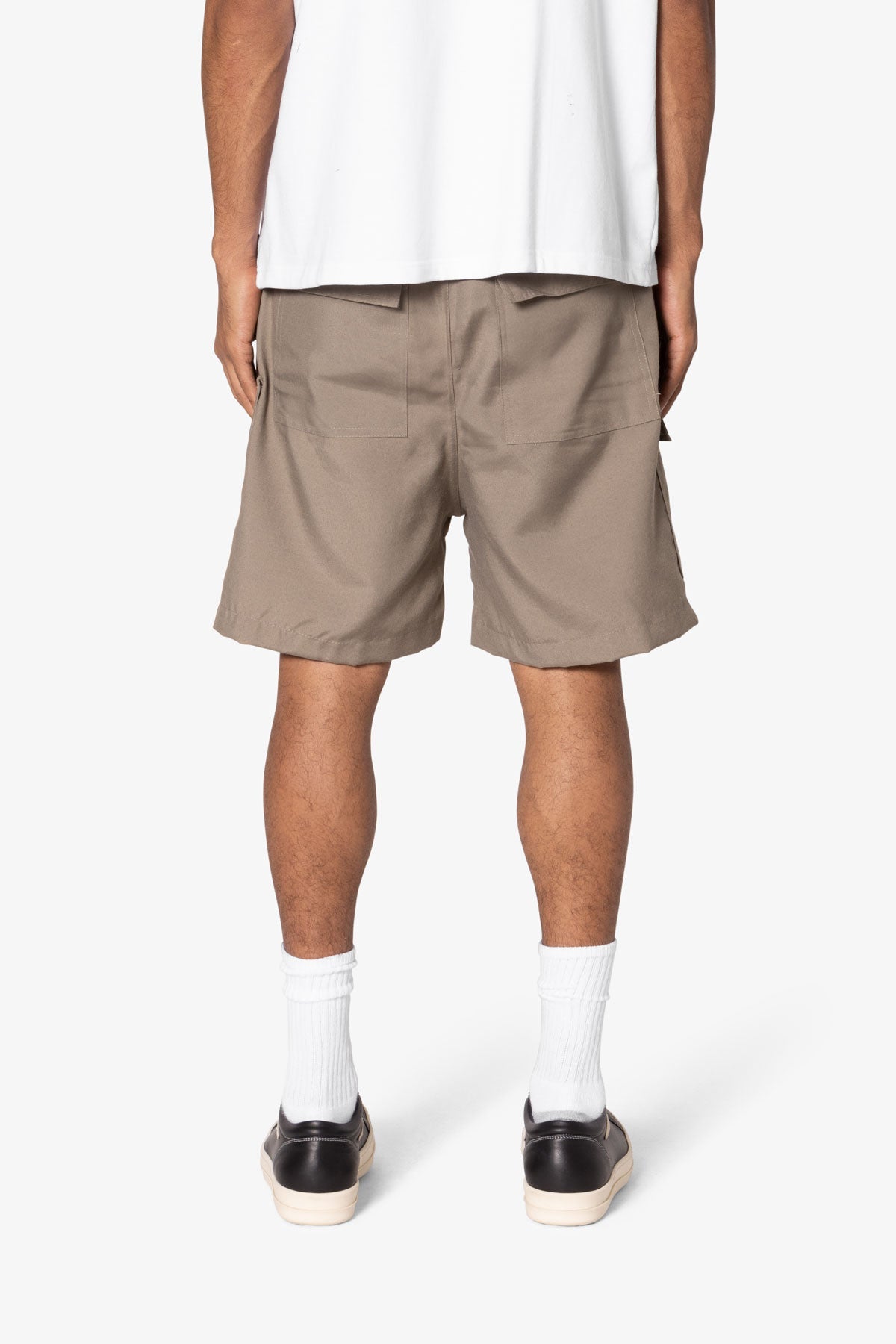 Rave-Double-Cargo-Shorts-Olive
