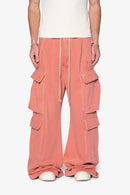 Pantalones deportivos Rave Double Cargo - Óxido