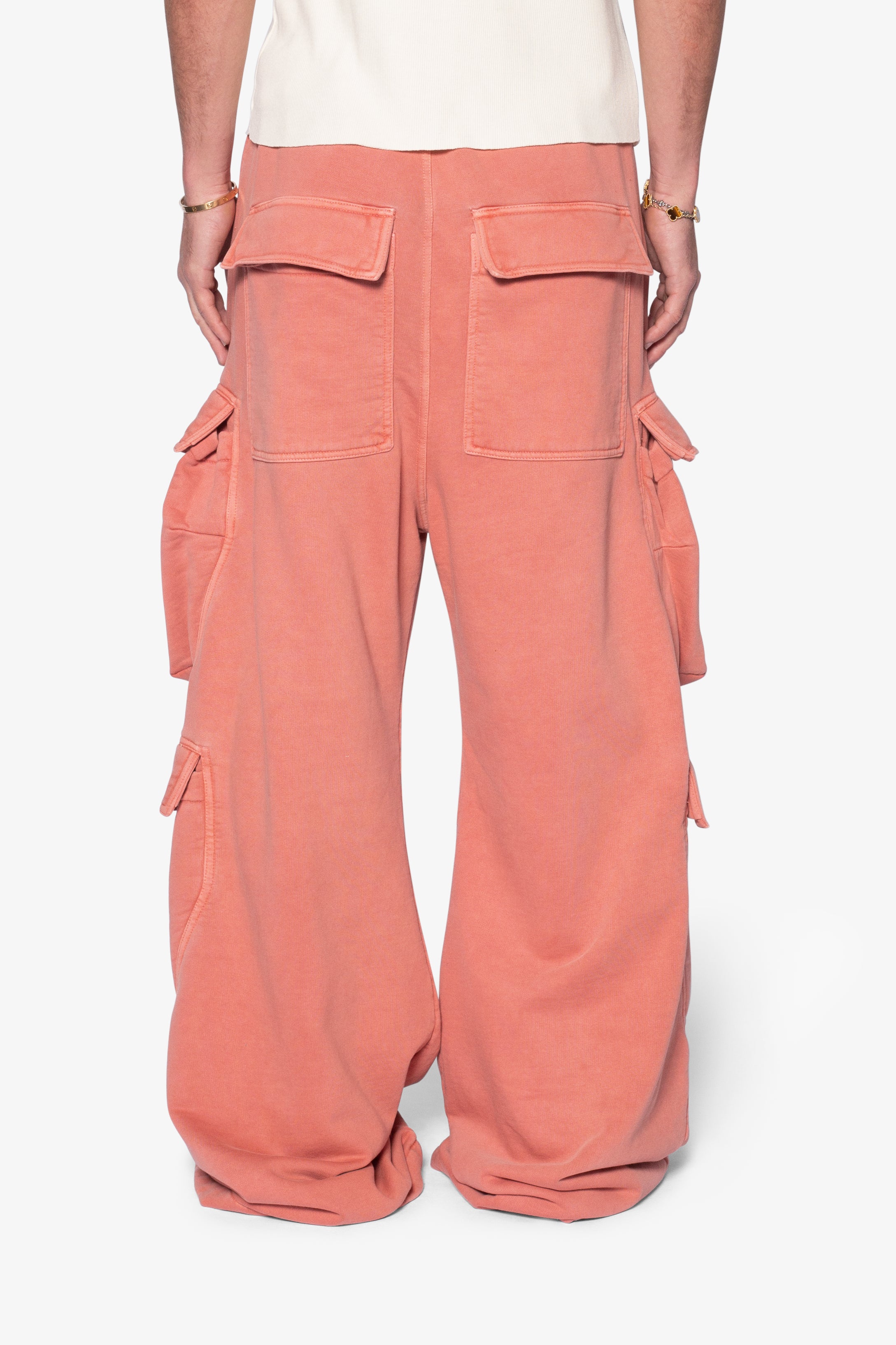 日本未発売mnml RAVE DOUBLE CARGOPANTS Rave Double Cargo Pants - Dusty Brown | mnml | shop now