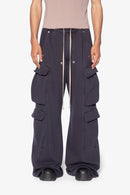 Pantalones deportivos Rave Double Cargo - Negro lavado