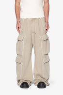 Pantalones deportivos Rave Double Cargo - Washed Earth