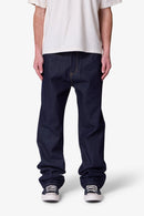 Denim brut ample - Indigo délavé