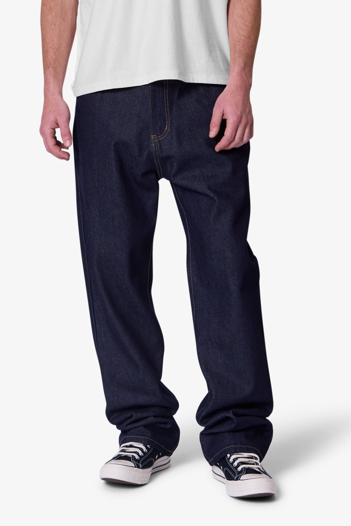 Raw-Baggy-Denim-Rinsed-Indigo-