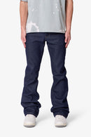 Denim brut coupe bootcut - Indigo délavé
