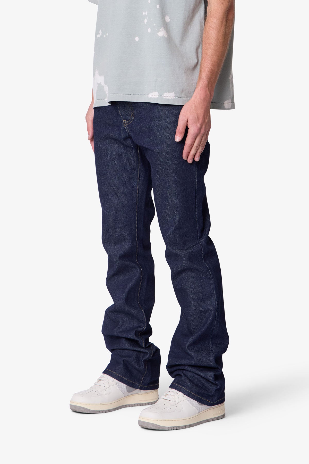 Raw-Bootcut-Denim-Rinsed-