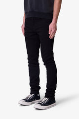 Raw Skinny Denim - Rinsed Black