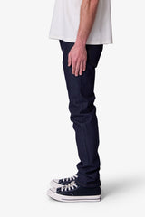 Raw Slim Denim - Rinsed Indigo