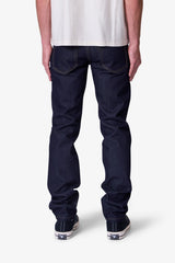 Raw Slim Denim - Rinsed Indigo