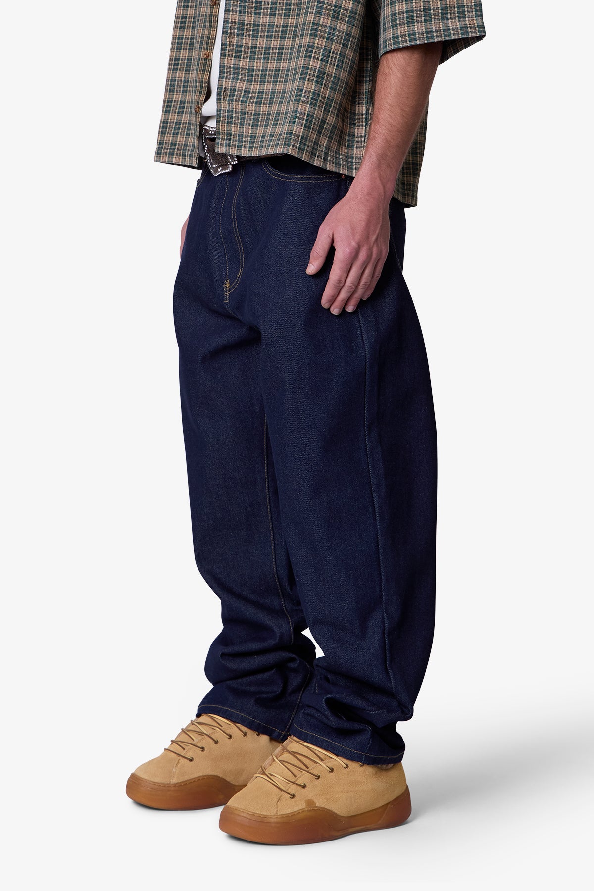 パンツ not dyed super baggy denim M super baggy denim | Not Dyed