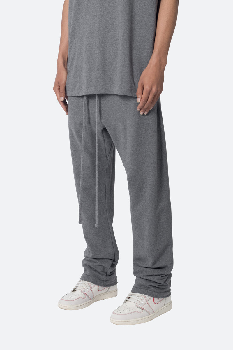 Relaxed Every Day Sweatpants - Dark Heather | mnml | shop now