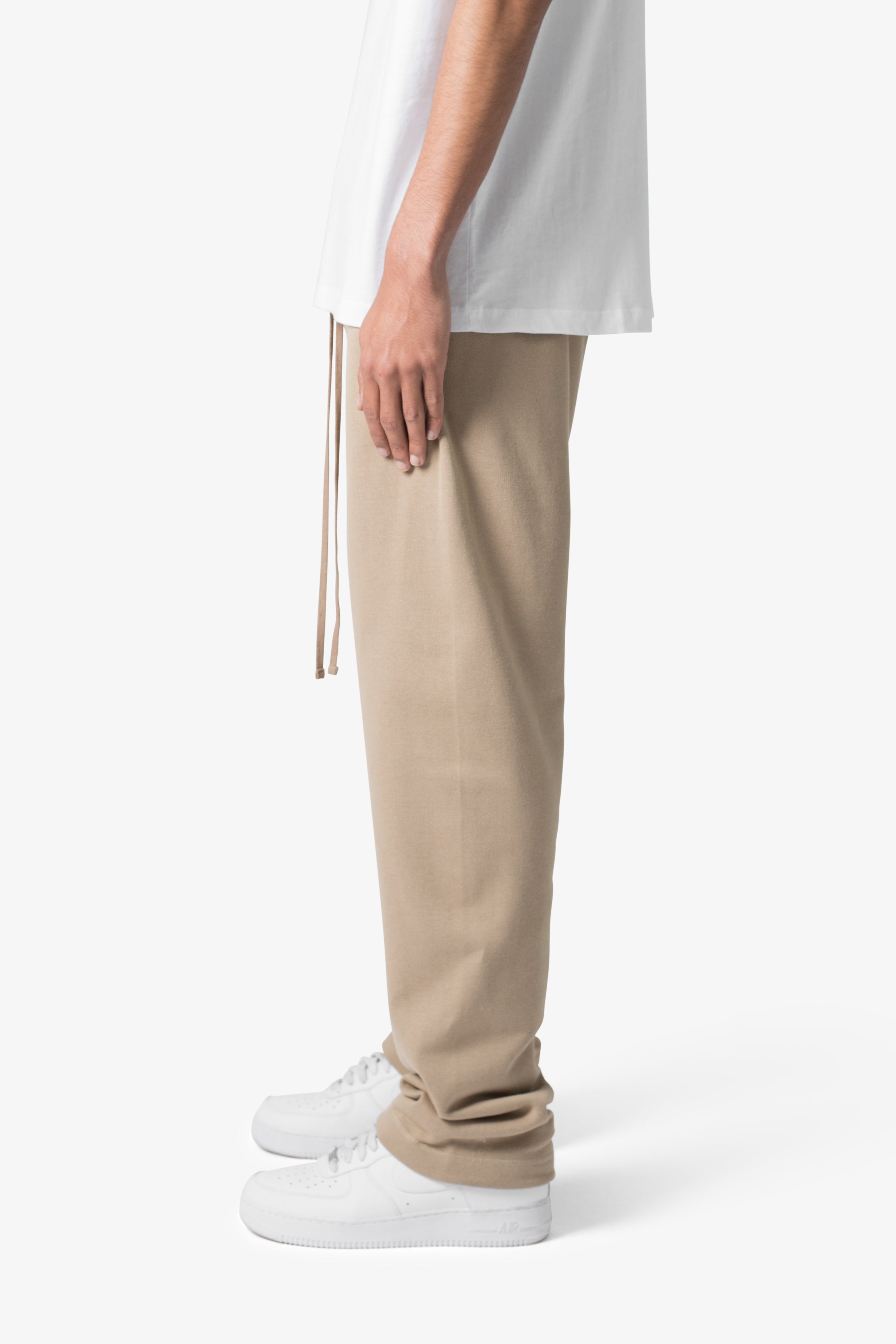 Relaxed Every Day Sweatpants - Earth | mnml | shop now
