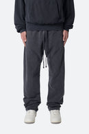 Pantalones deportivos relajados para el día a día - Negro lavado