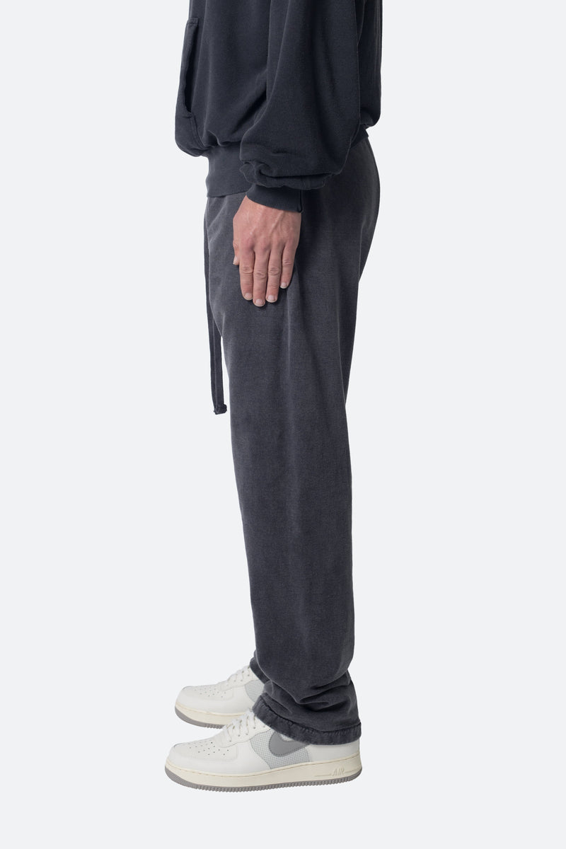 Relaxed Every Day Sweatpants - Washed Black, mnml