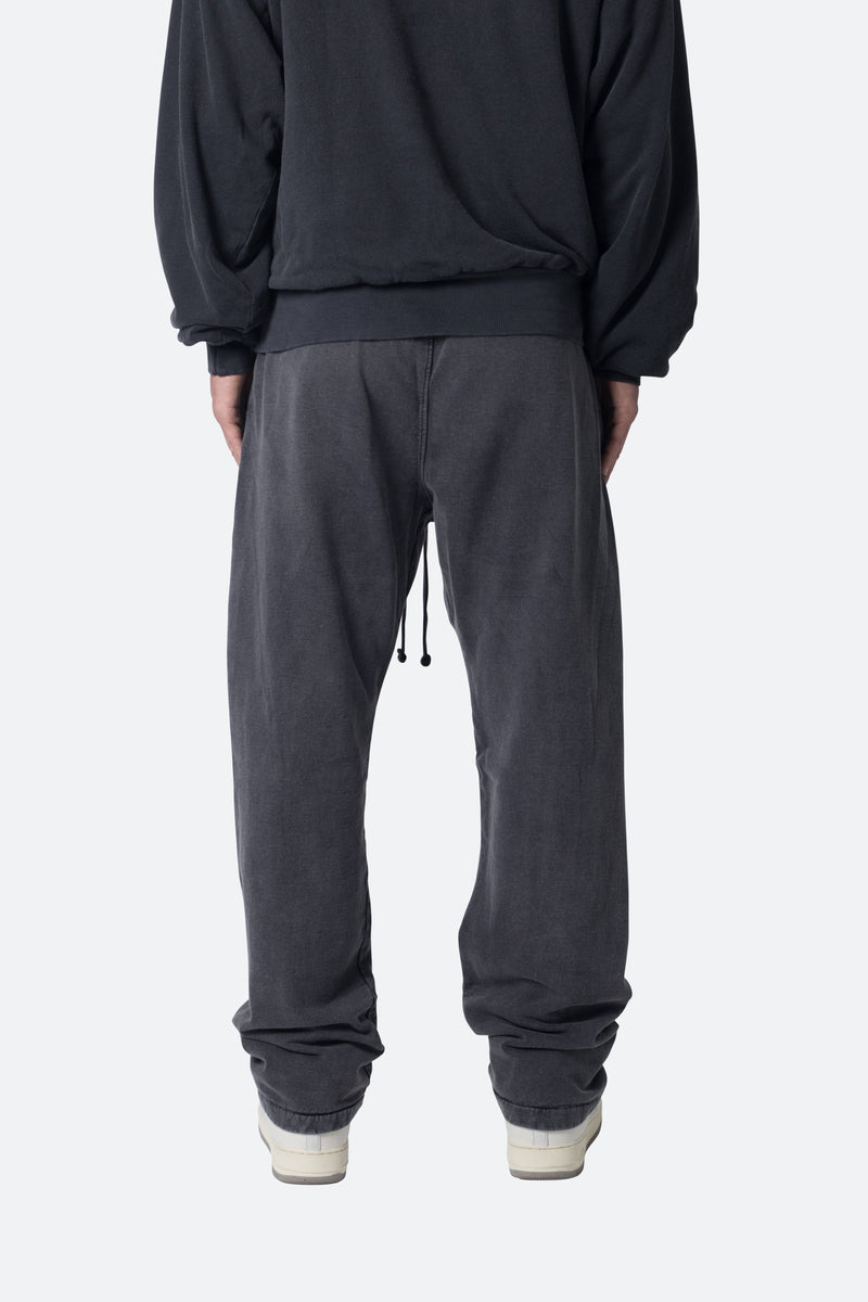 Relaxed Every Day Sweatpants - Washed Black | mnml | shop now