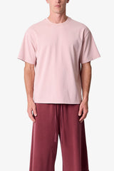 Relaxed Tee - Washed Pink