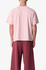Relaxed Tee - Washed Pink