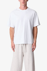 Relaxed Tee - White