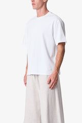 Relaxed Tee - White