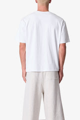 Relaxed Tee - White