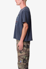 Remember Tee - Washed Black