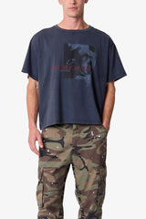 Remember Tee - Washed Black