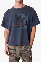 Remember Tee - Washed Black
