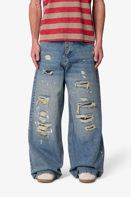 Repaired Rave Denim - Blue