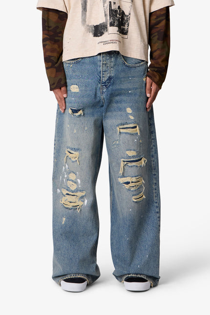 Repaired Rave Denim - Blue