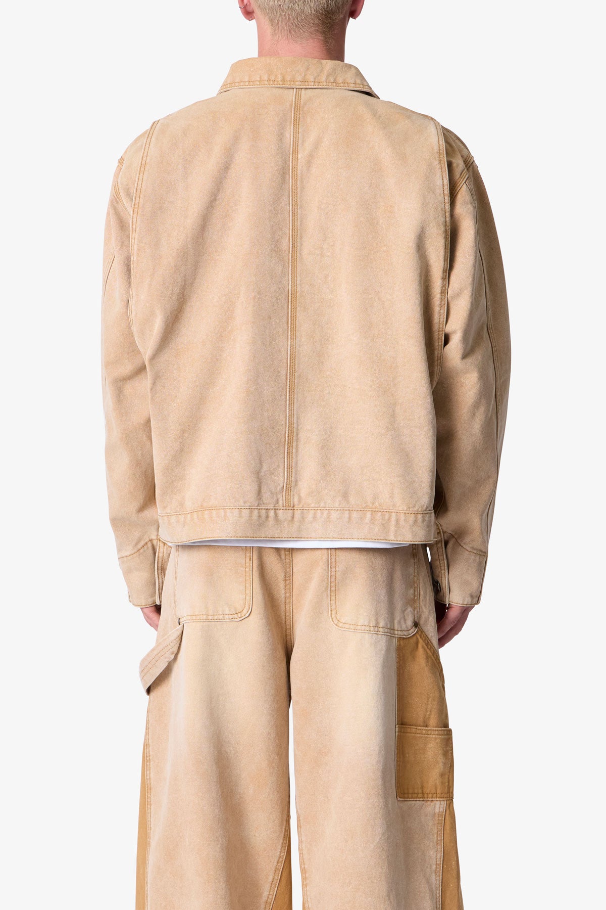 Reworked Jacket - Washed Khaki | mnml