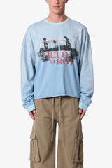 Rot L/S Tee - Blue