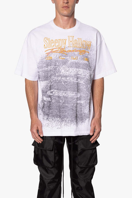 SHRC Raceway Tee - White