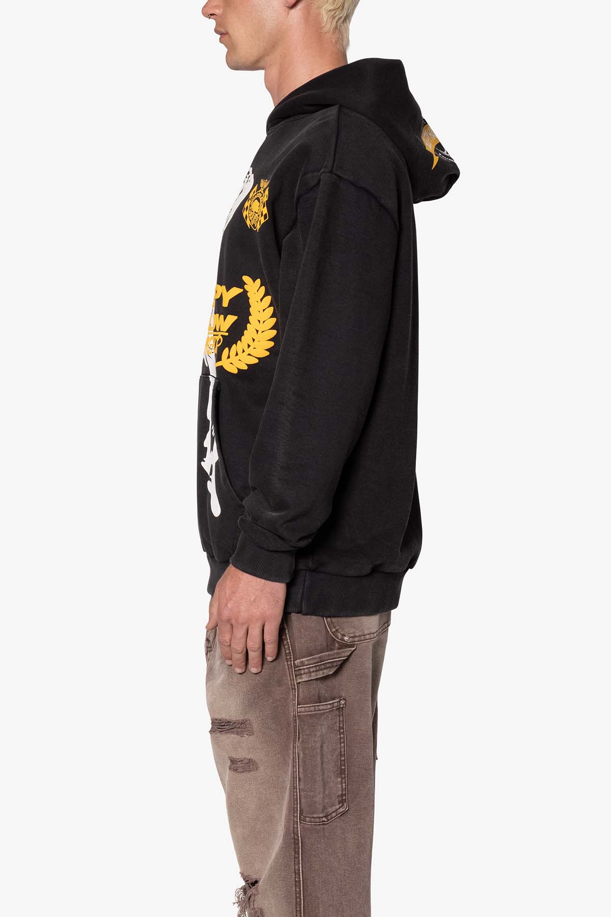 【MNML】SHRC Touring Cup パーカー 2色 SHRC Touring Cup Hoodie - Brown | mnml | shop now