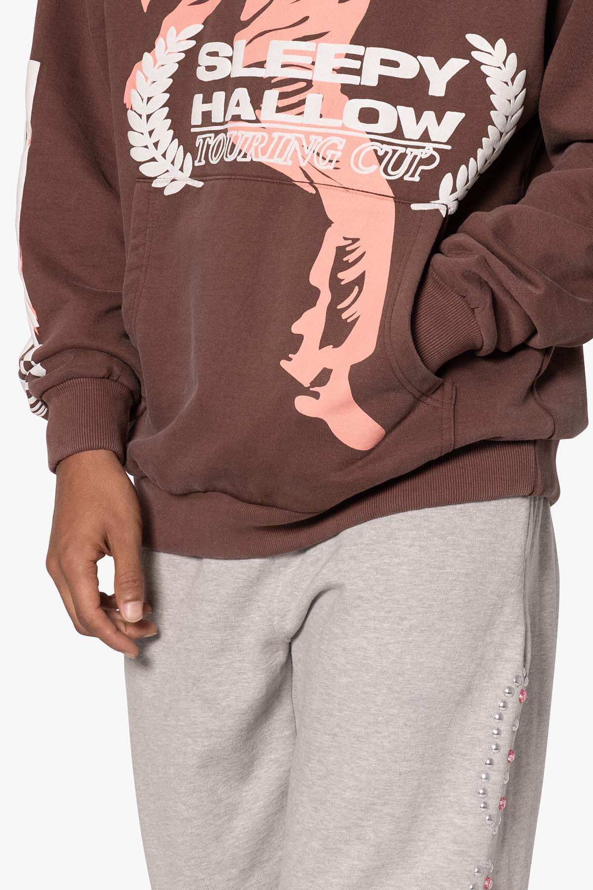 SHRC Touring Cup Hoodie - Brown | mnml | shop now