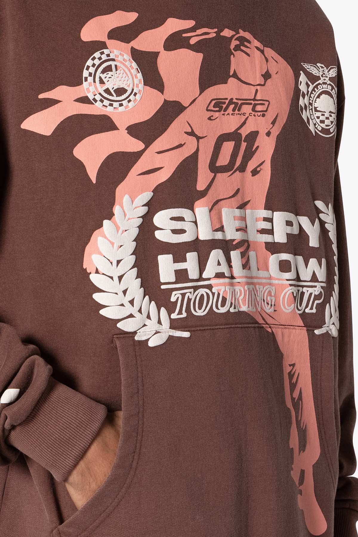 【MNML】SHRC Touring Cup パーカー 2色 SHRC Touring Cup Hoodie - Brown | mnml | shop now