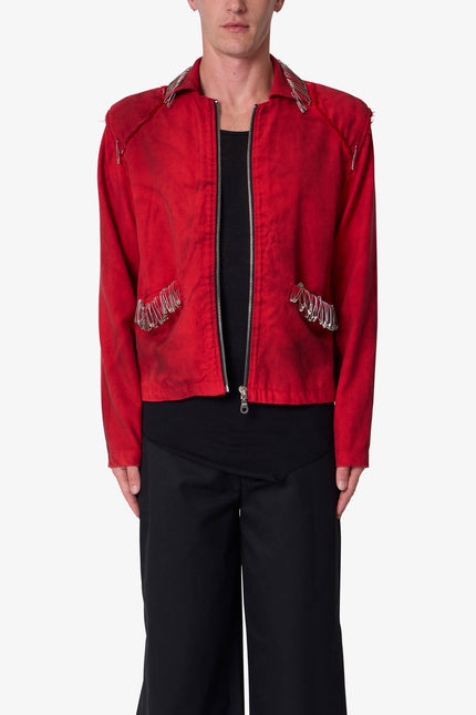 Safety Seamstress Jacket - Red