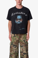 Scream Tee - Washed Black