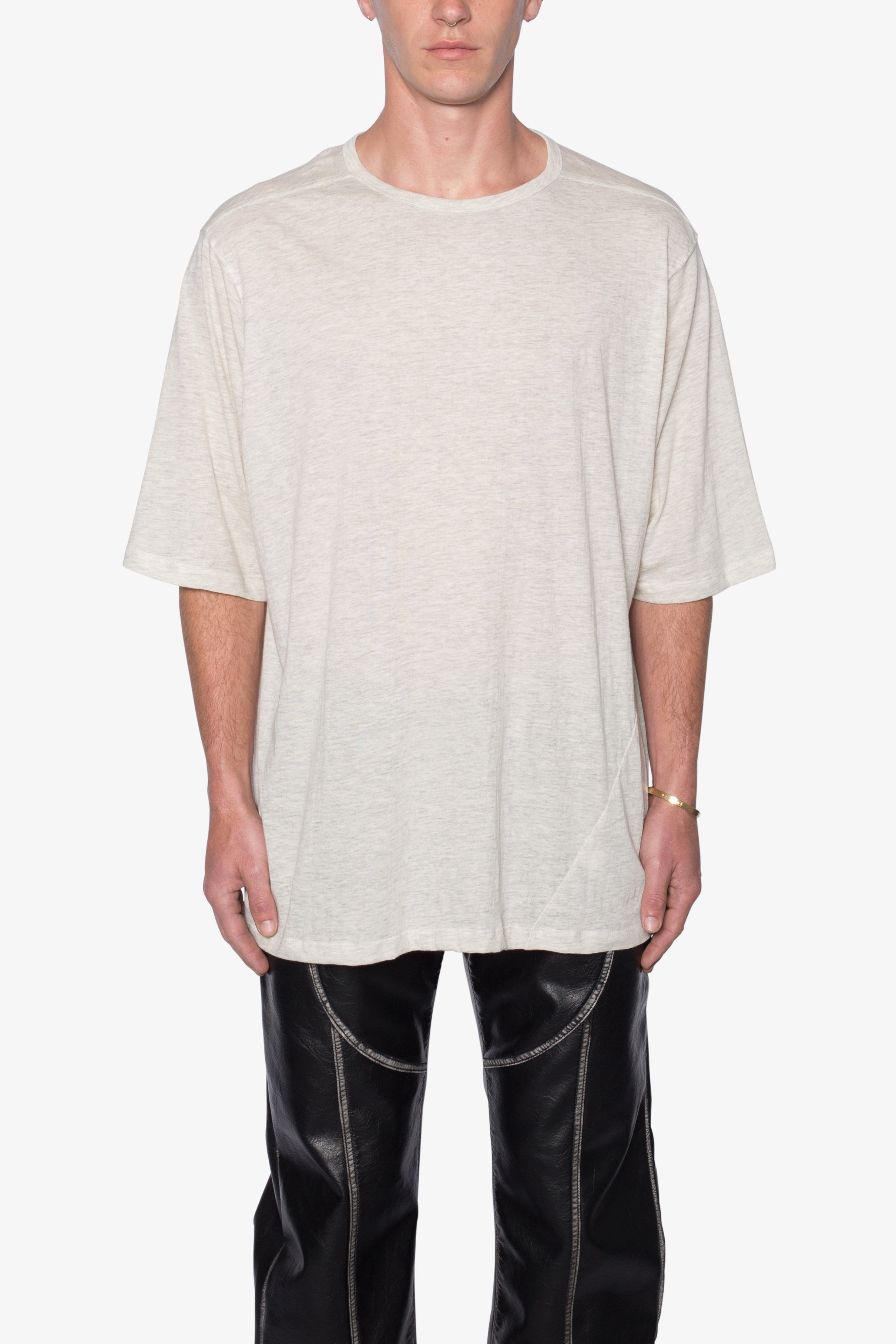 Solidarity Tee - Off White | mnml | shop now