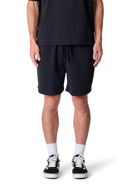 Short Sweatshorts - Black