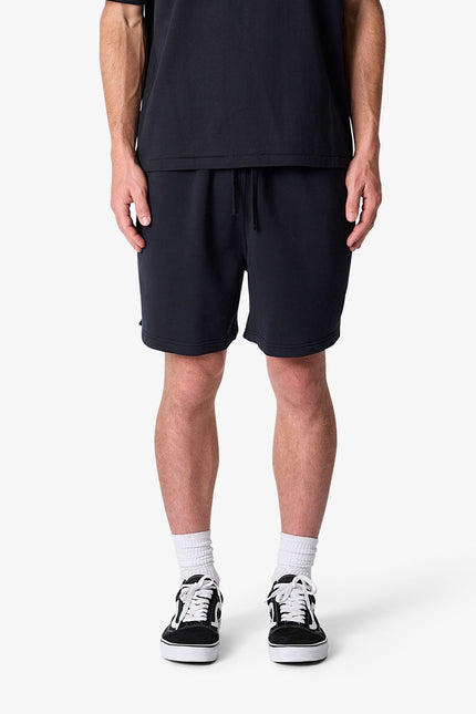Short Sweatshorts - Black