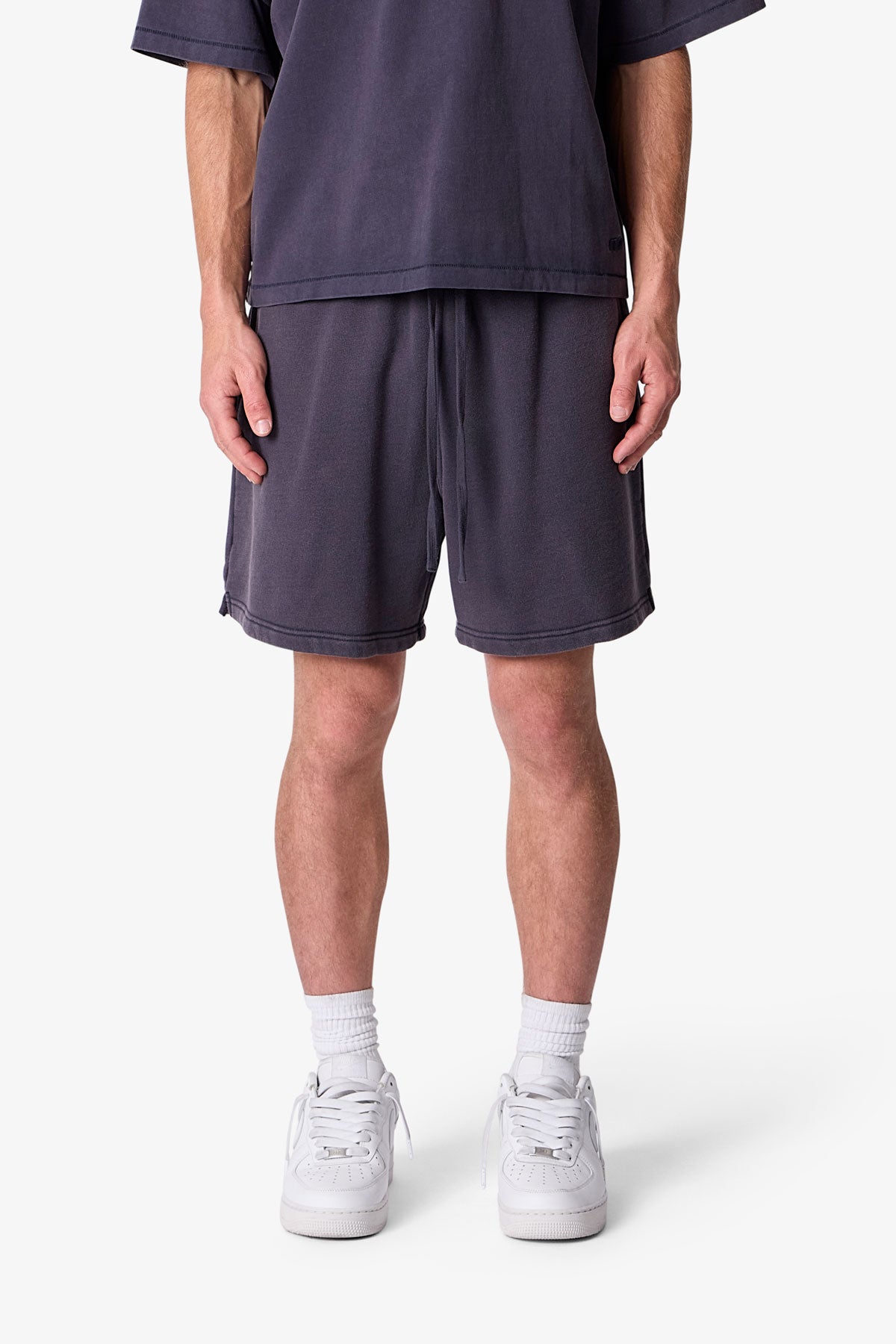 Raw Ultra Baggy Denim Shorts - Rinsed Indigo | mnml