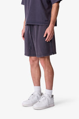Short Sweatshorts - Slate