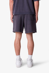 Short Sweatshorts - Slate