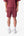 Short Sweatshorts - Washed Maroon