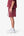 Short Sweatshorts - Washed Maroon