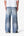 Skeleton Rave Denim - Blue