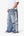 Skeleton Rave Denim - Blue