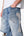 Skeleton Rave Denim - Blue
